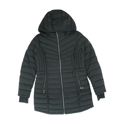 Black Solid Coat