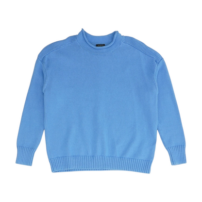 Blue Pullover Sweater