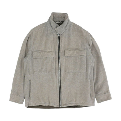 Gray Lightweight Jacket