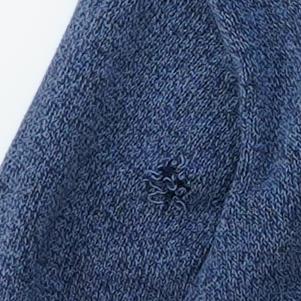Blue Plaid Pullover Sweater