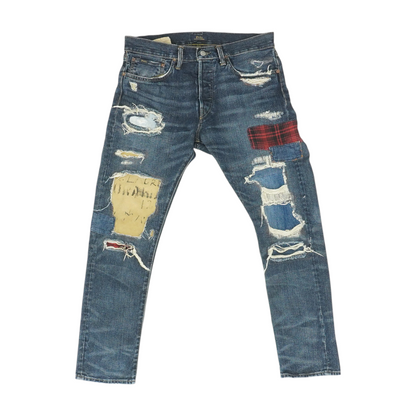 Navy Slim Jeans