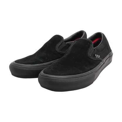 PopCush Skateboarding Black Slip On Sneaker