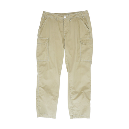 Tan Regular Pants