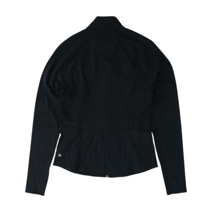 Black Solid Jacket