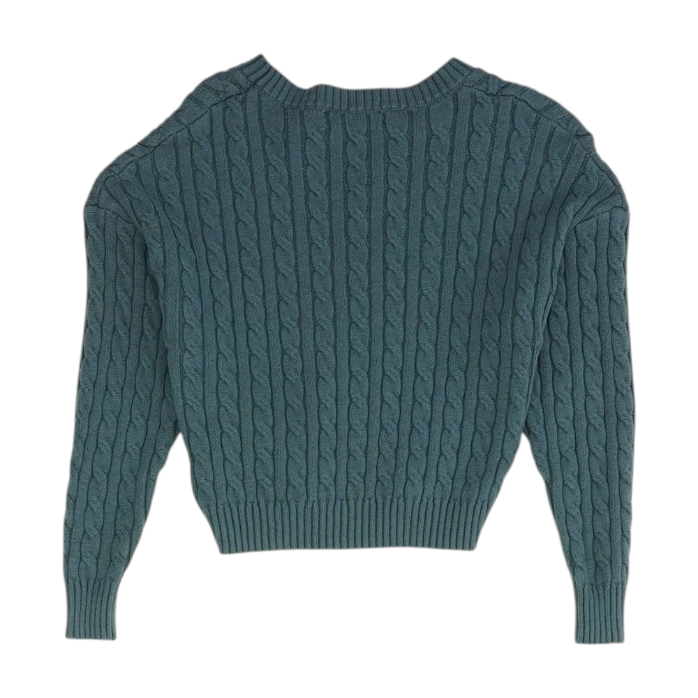 Blue Pullover Sweater