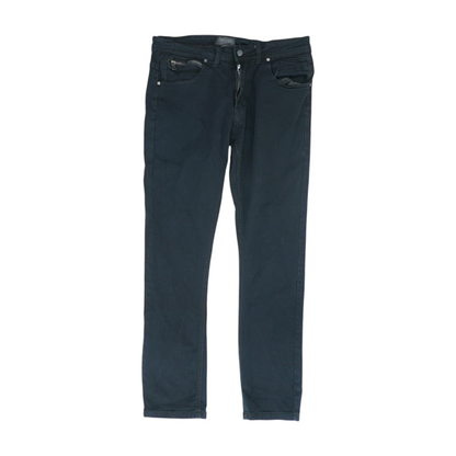 Black Straight Jeans