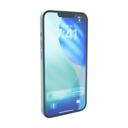 iPhone 14 "US C SPIRE" 128GB Blue UB REFURBISHED