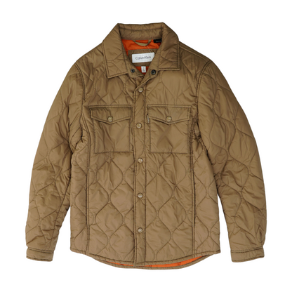 Brown Solid Jacket