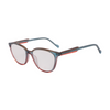 Red SH-970 Round Prescription Eyewear