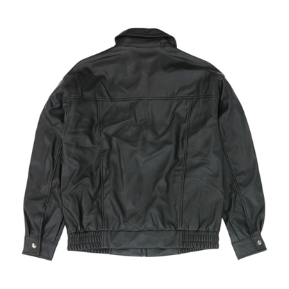 Black Solid Jacket