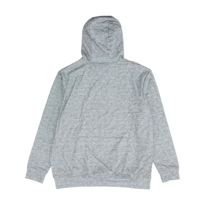 Gray Minnesota Vikings Solid Hoodie Pullover