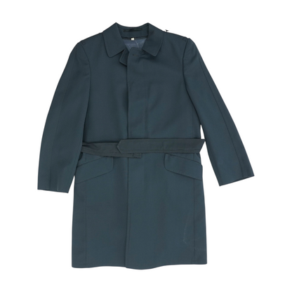 Gray Solid Coat