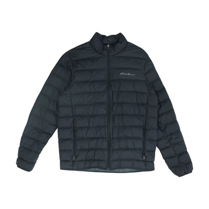 Black Tall Solid Jacket