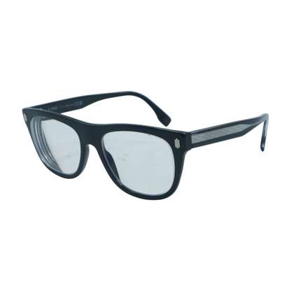 Black FE50070I Square Prescription Eyewear