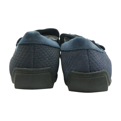 Blue Loafer Dress Shoes