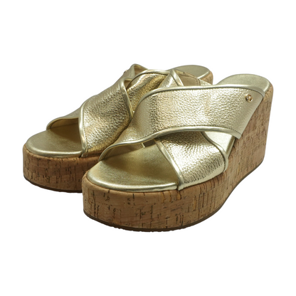 Gold Heels