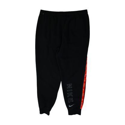 Black Straight Pants