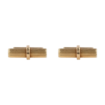 14K Yellow Gold Cufflinks
