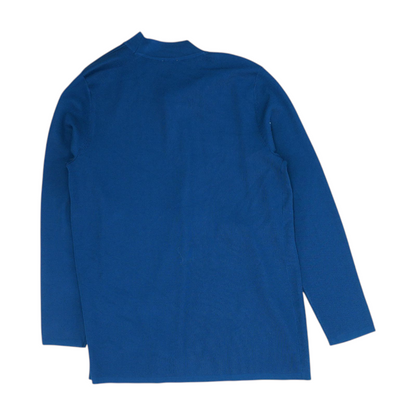 Blue Cardigan Sweater