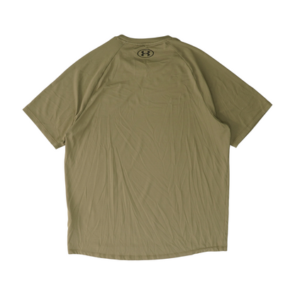 Gray Solid Active T-Shirt