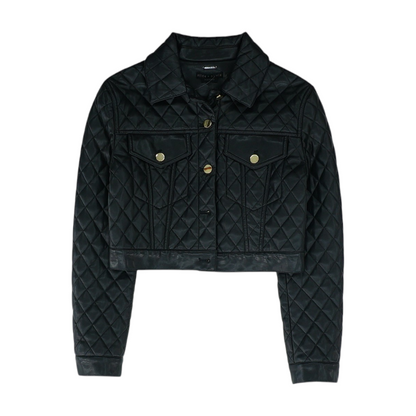 Black Solid Jacket