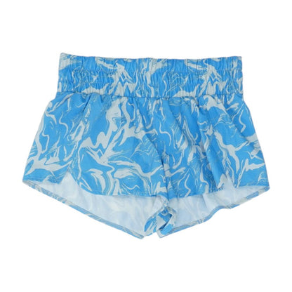 Blue Active Shorts