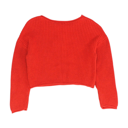 Red Pullover Sweater