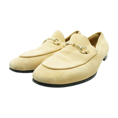 Jordaan Suede Horsebit Loafers