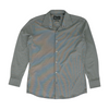 Black Abstract Long Sleeve Button Down