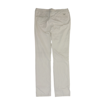 White Regular Pants