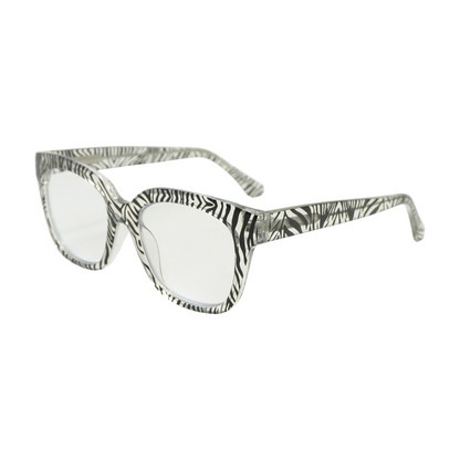Black ZR 150 Oversized Prescription Eyewear