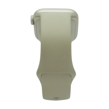 40mm Series SE 2nd Gen Starlight Smartwatch Gray Band S/M