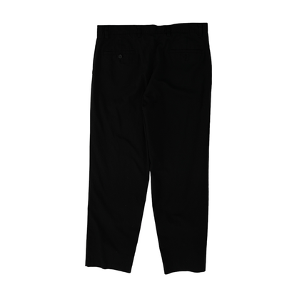 Black Regular Pants