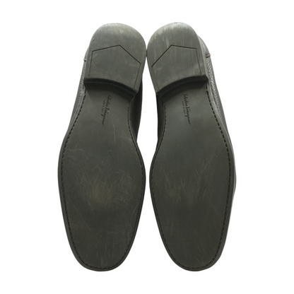 Brown Gancini Buckle Loafer