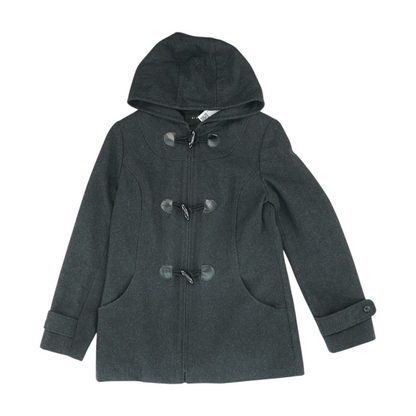 Charcoal Solid Coat