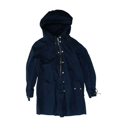 Navy Solid Jacket