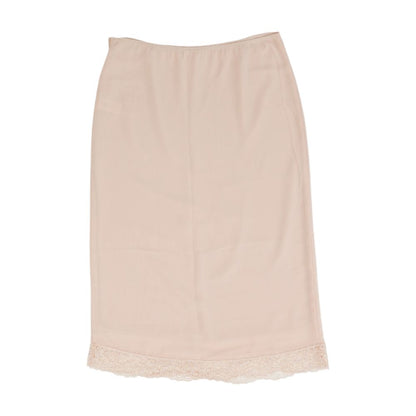 Peach Midi Skirt