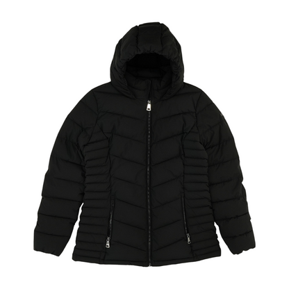 Black Solid Jacket