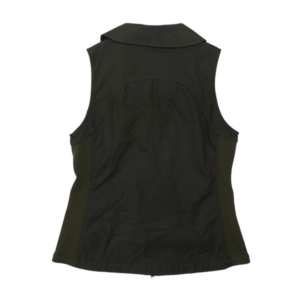 Gray Solid Vest