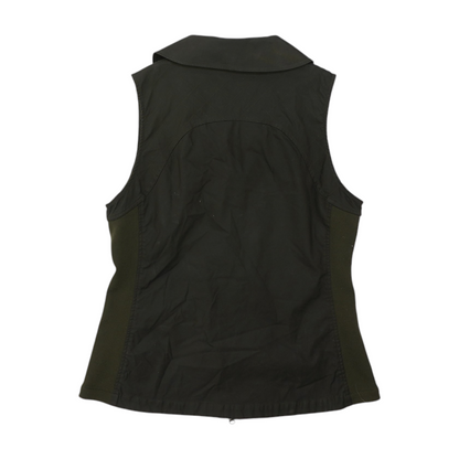 Gray Solid Vest