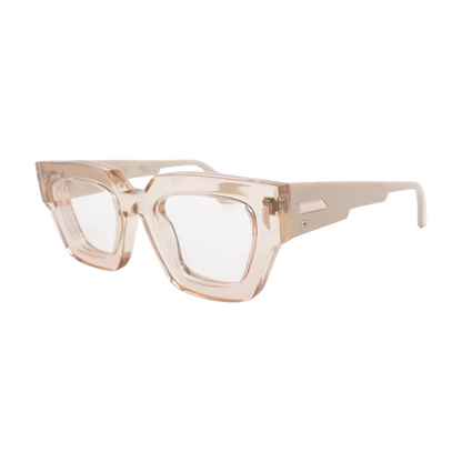 Gold Ghost Oversized Prescription Eyewear