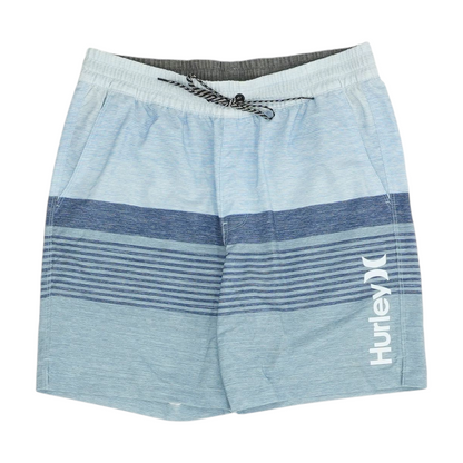 Blue Striped Swim Bottom