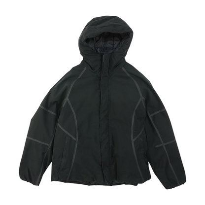 Black Solid Jacket