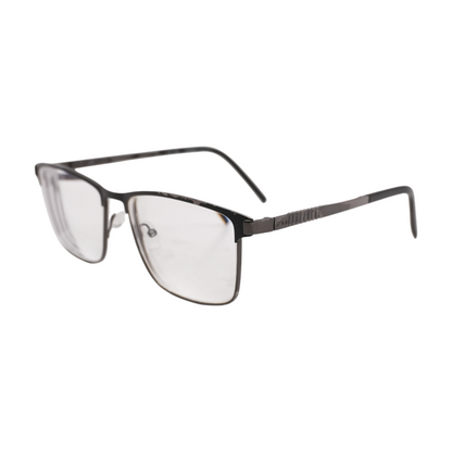 Black VTU130K Browline Prescription Eyewear