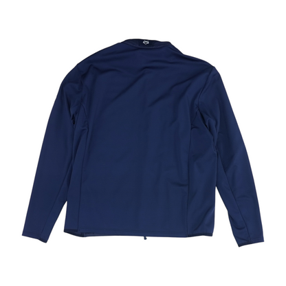 Navy Solid Active Jacket