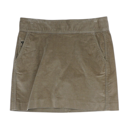 Brown Mini Skirt