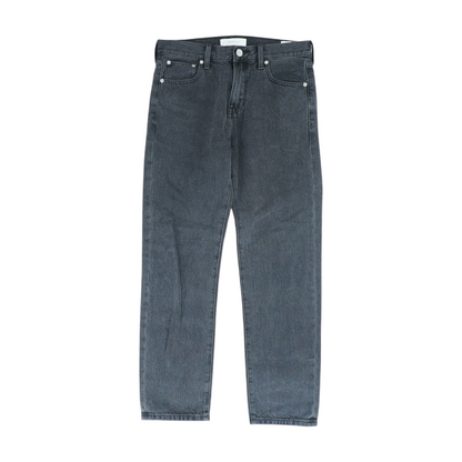 Black Straight Jeans
