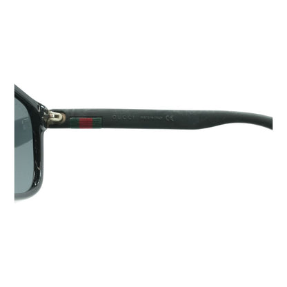 Black GG0010S Square Sunglasses