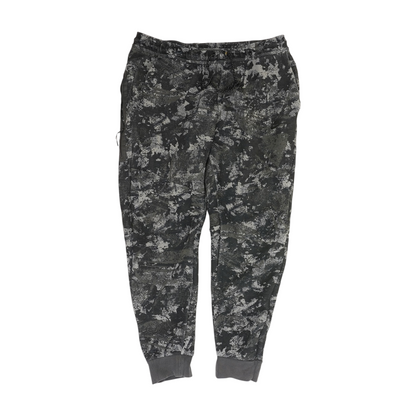 Black Camo Tapered Pants