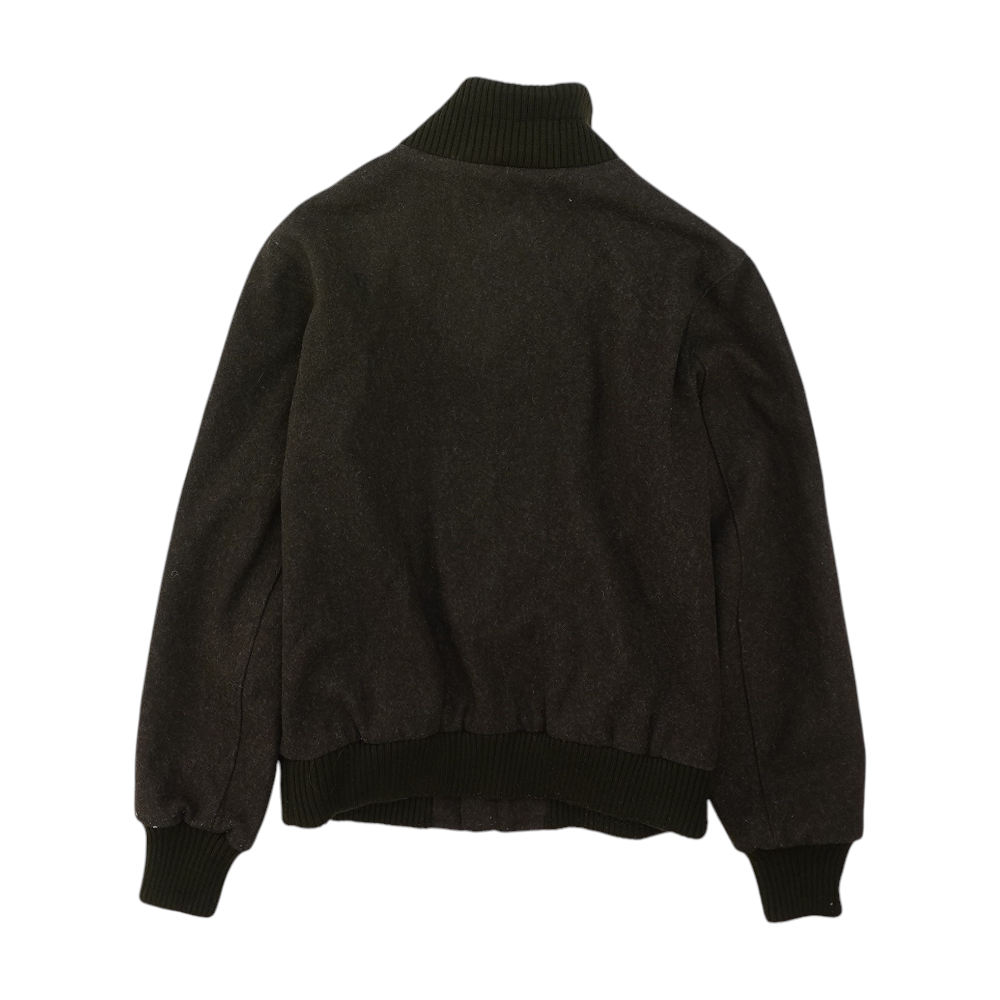 Charcoal Solid Jacket